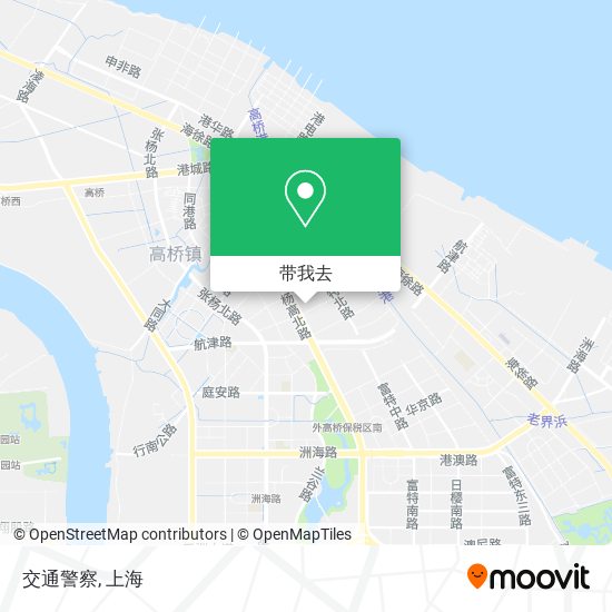 交通警察地图