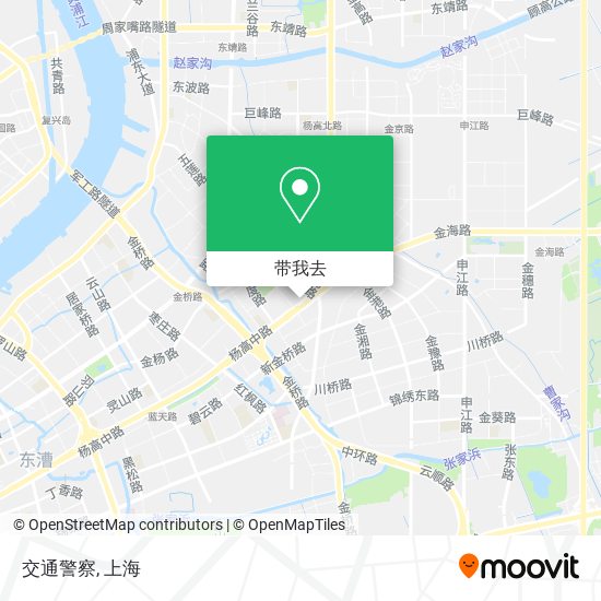 交通警察地图