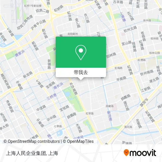 上海人民企业集团地图