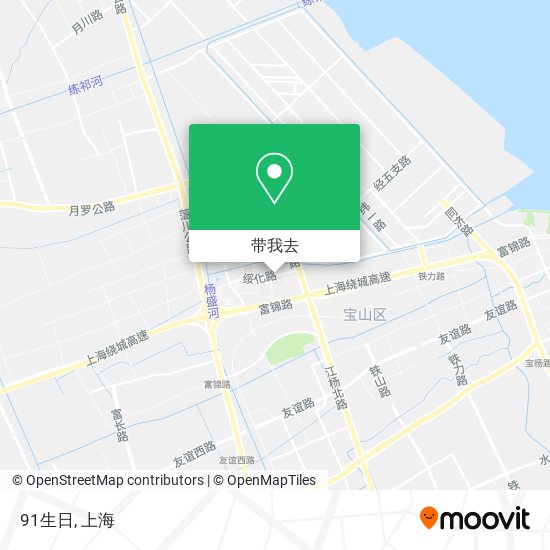 91生日地图