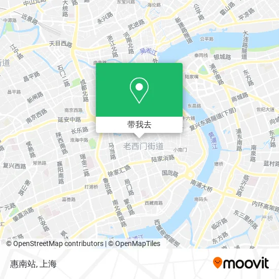 惠南站地图