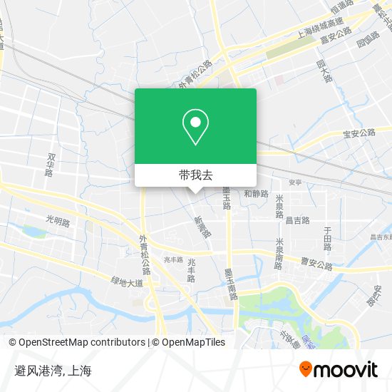 避风港湾地图