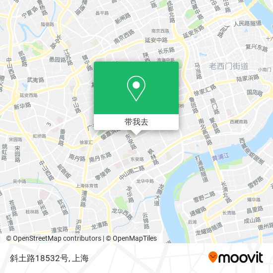 斜土路18532号地图