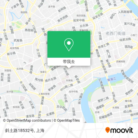 斜土路18532号地图