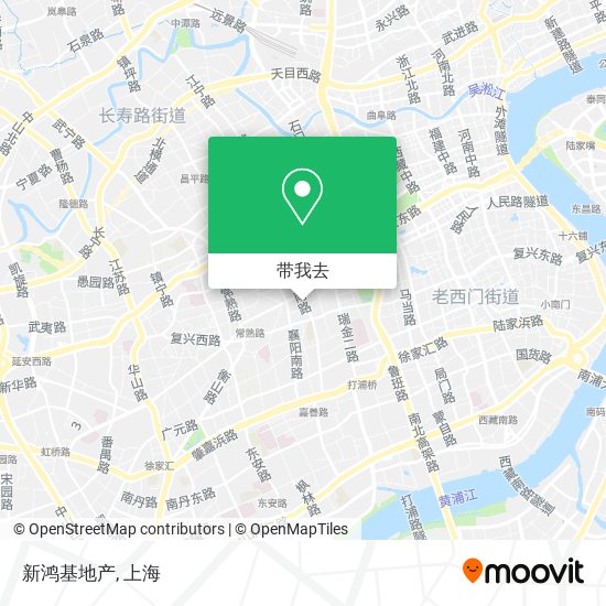 新鸿基地产地图