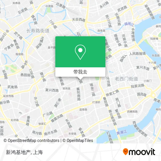 新鸿基地产地图