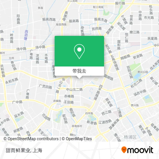 甜而鲜果业地图