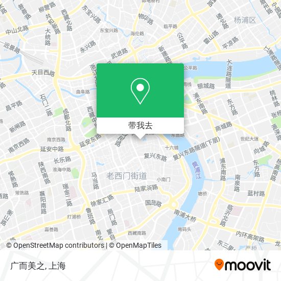 广而美之地图