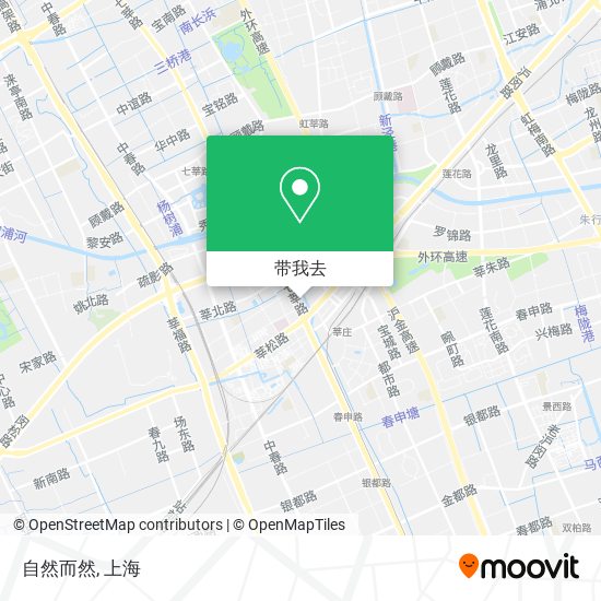 自然而然地图