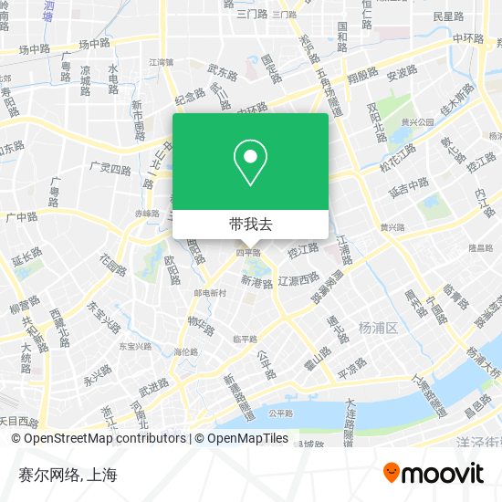 赛尔网络地图