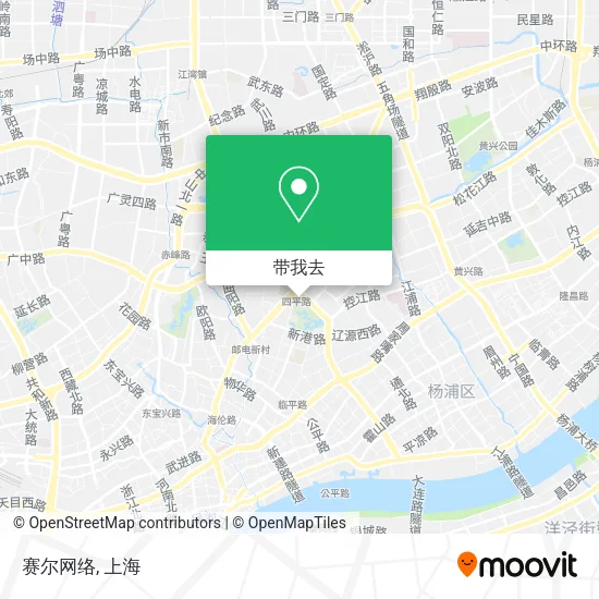 赛尔网络地图