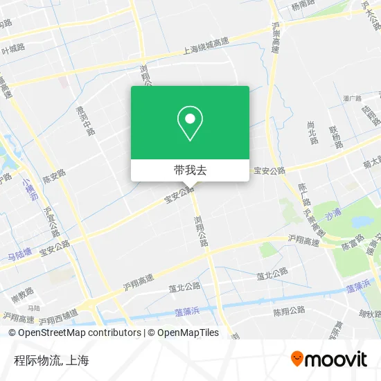 程际物流地图