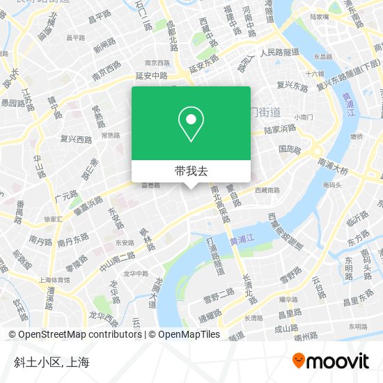 斜土小区地图