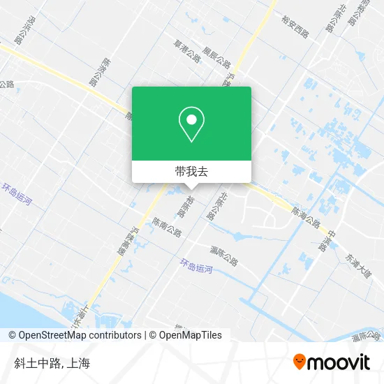 斜土中路地图