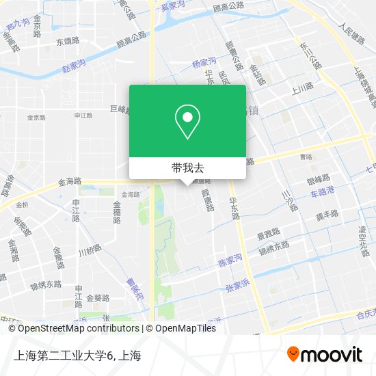 上海第二工业大学6地图