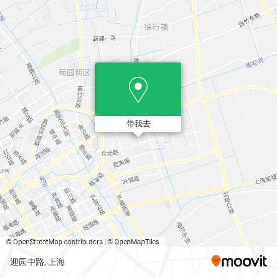 迎园中路地图