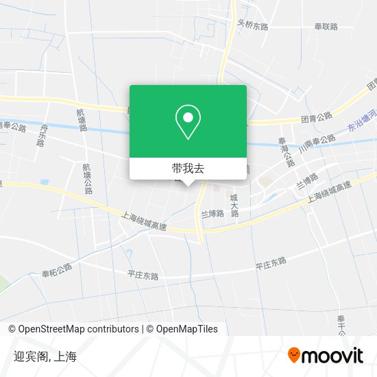 迎宾阁地图