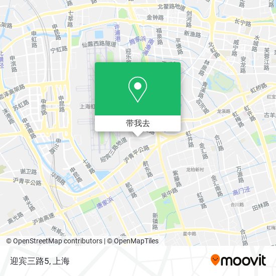 迎宾三路5地图