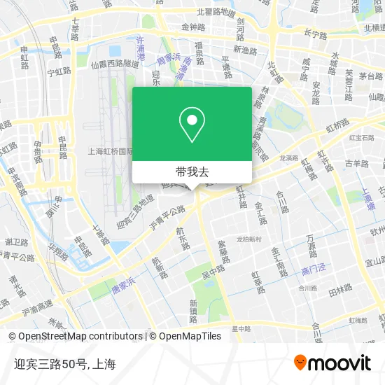 迎宾三路50号地图