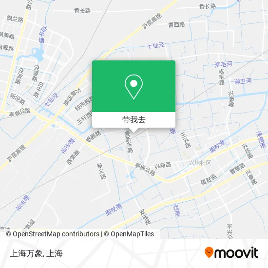 上海万象地图