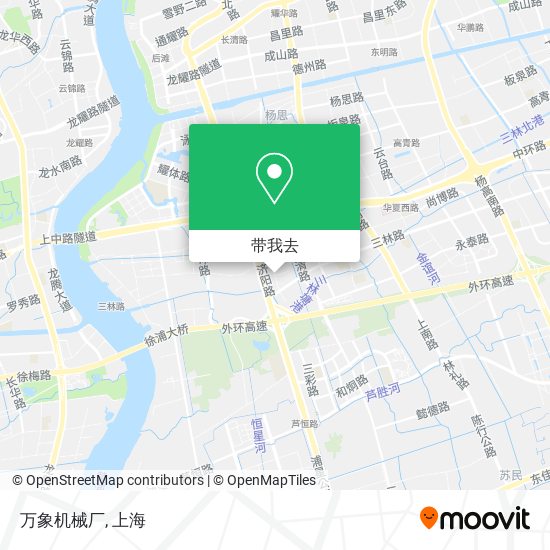万象机械厂地图
