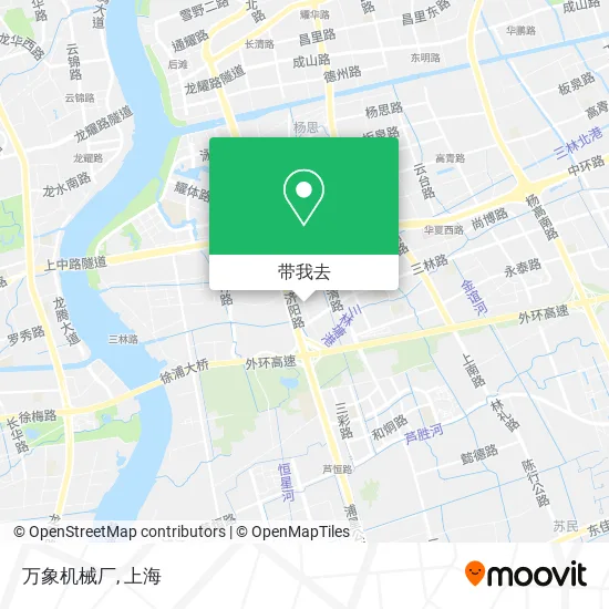 万象机械厂地图
