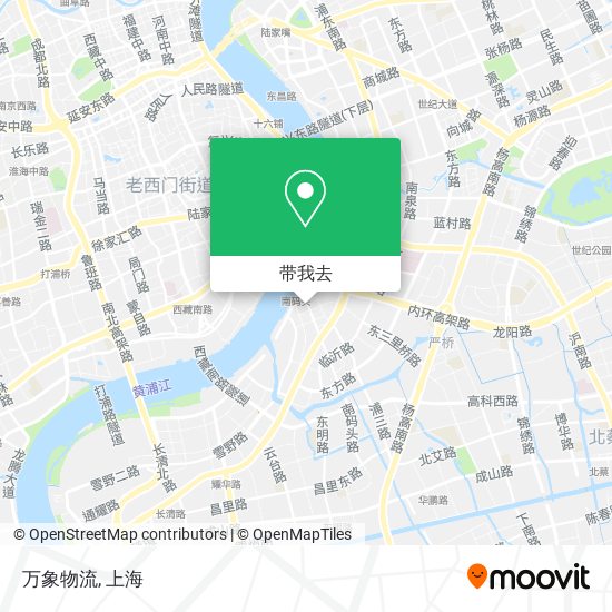 万象物流地图