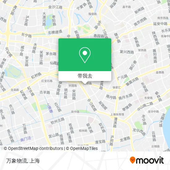 万象物流地图