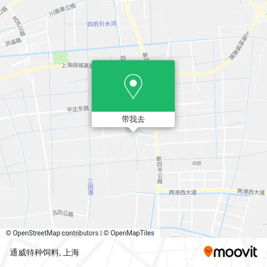 通威特种饲料地图