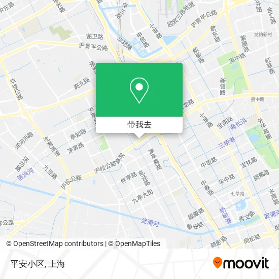 平安小区地图
