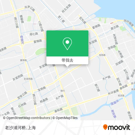 老沙浦河桥地图