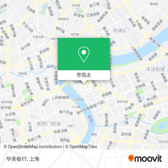 华美银行地图