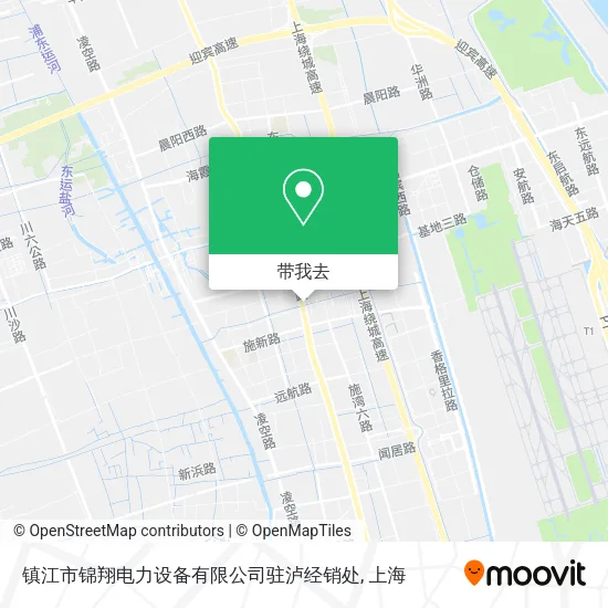 镇江市锦翔电力设备有限公司驻泸经销处地图