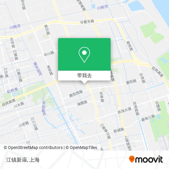 江镇新庙地图
