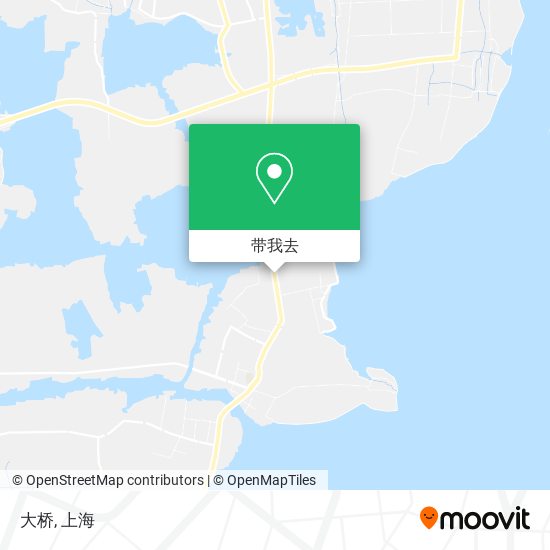 大桥地图