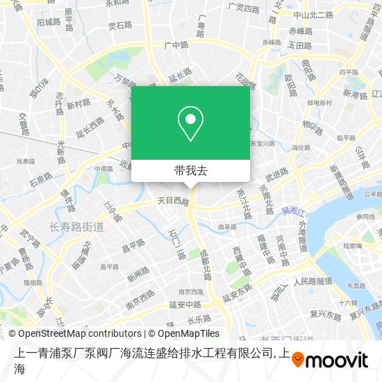 上一青浦泵厂泵阀厂海流连盛给排水工程有限公司地图