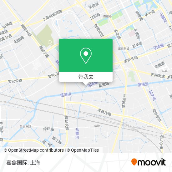 嘉鑫国际地图