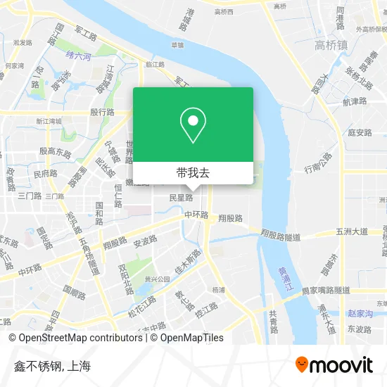 鑫不锈钢地图