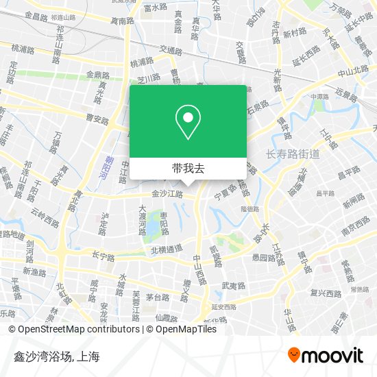 鑫沙湾浴场地图