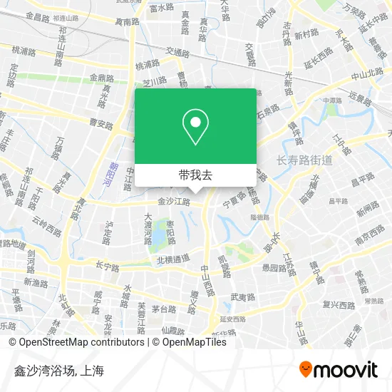 鑫沙湾浴场地图
