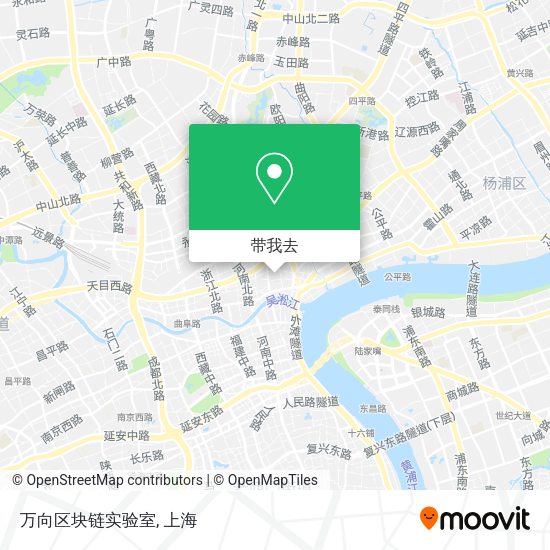 万向区块链实验室地图