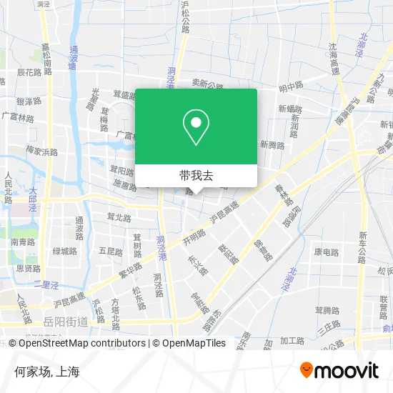 何家场地图