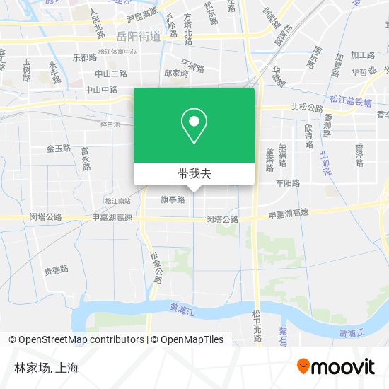林家场地图