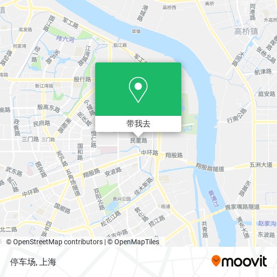 停车场地图