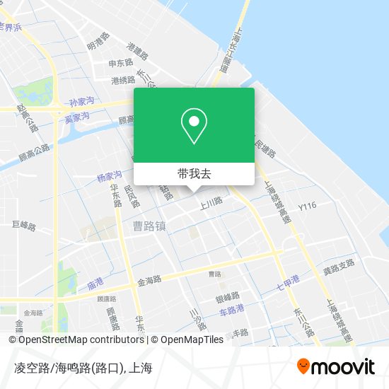凌空路/海鸣路(路口)地图