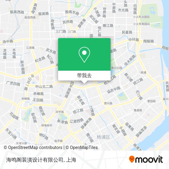 海鸣阁装潢设计有限公司地图