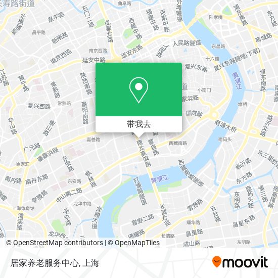 居家养老服务中心地图