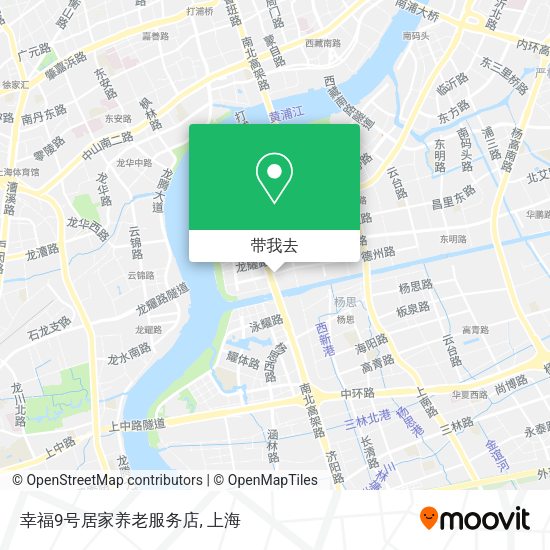 幸福9号居家养老服务店地图