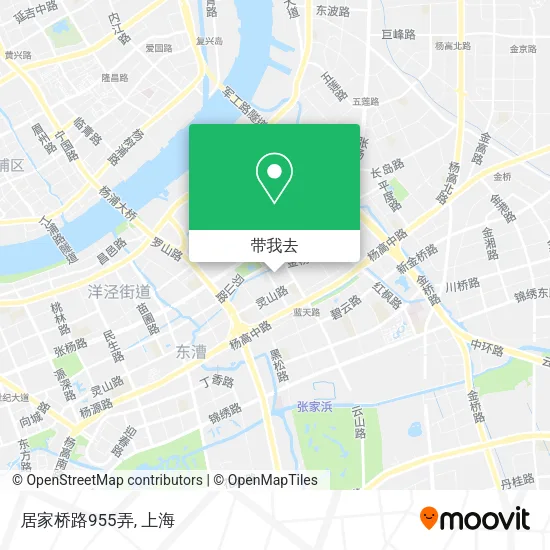 居家桥路955弄地图