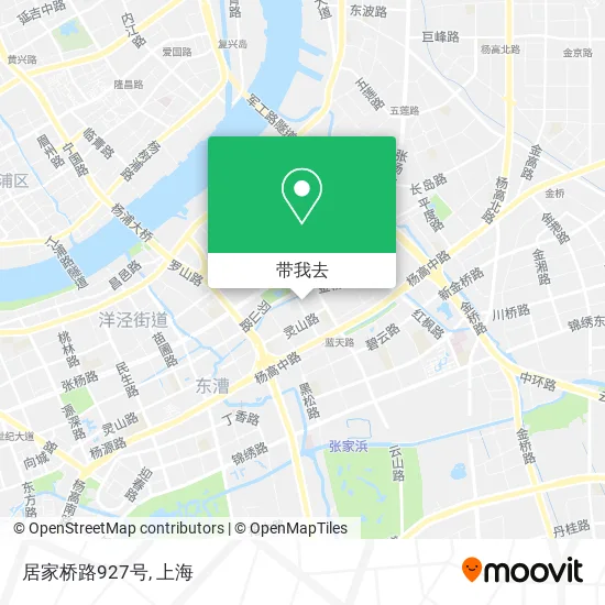 居家桥路927号地图